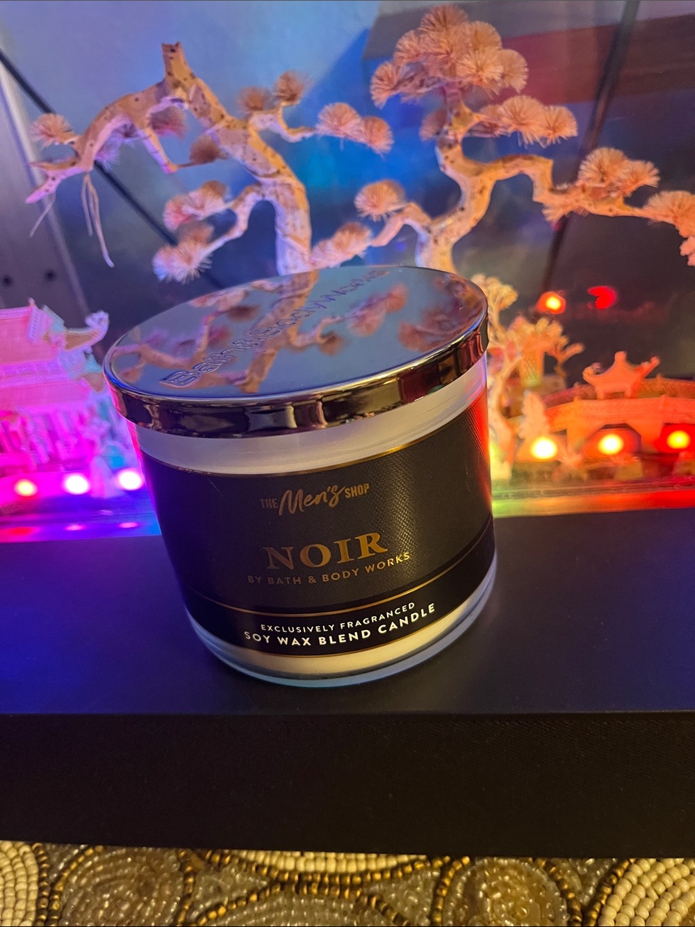 Noir Soy Wax Candle